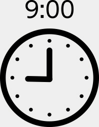 9:00